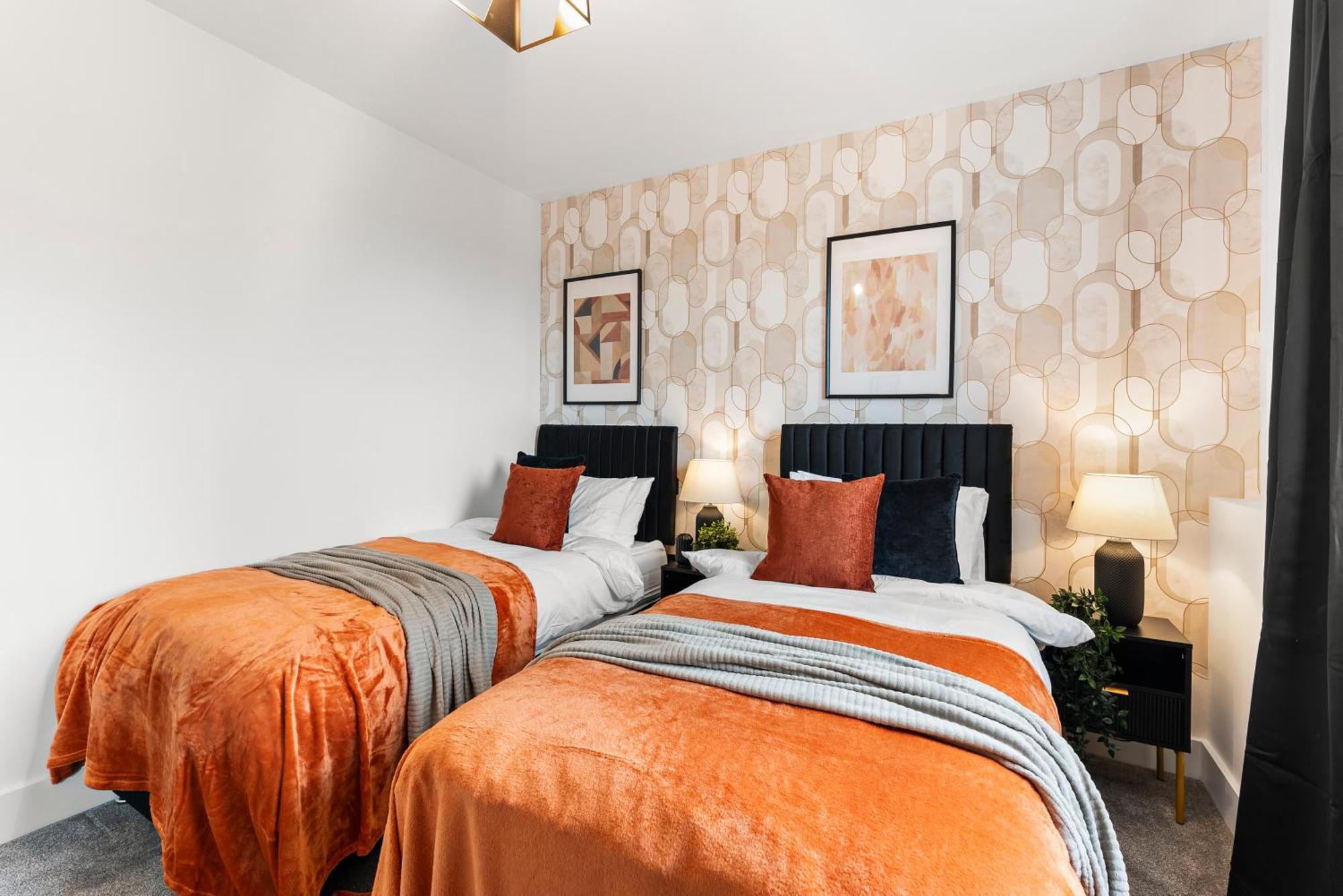 Stylish Two-Bedroom Flat In NWI Dış mekan fotoğraf