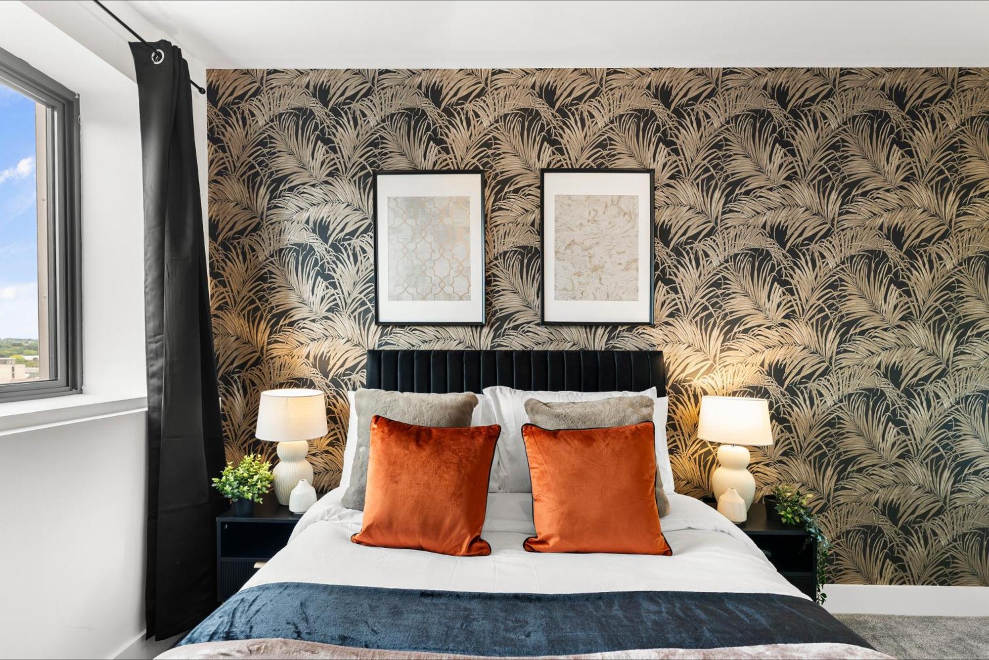 Stylish Two-Bedroom Flat In NWI Dış mekan fotoğraf